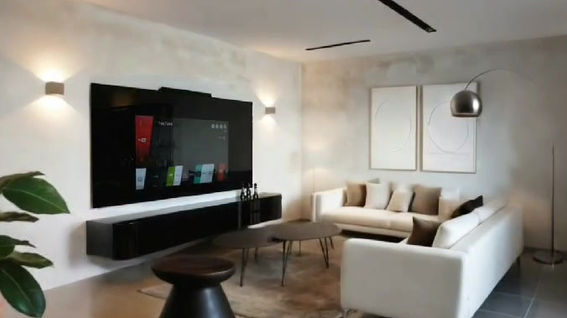 minimalistic cozy house